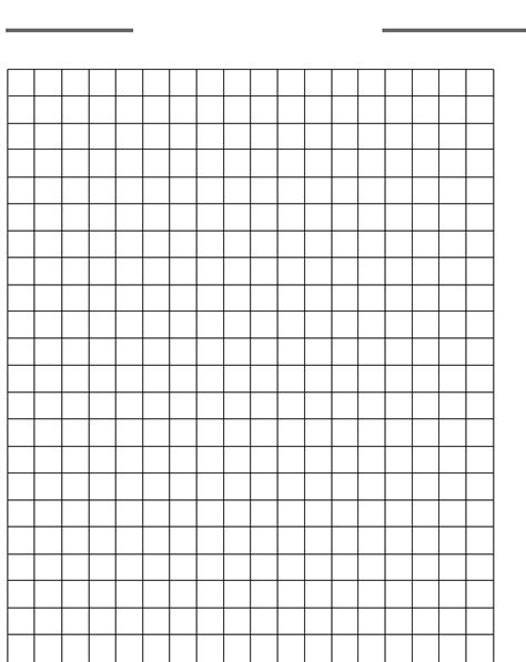 Free 1 Centimeter Grid Paper Pdf 70kb 1 Pages