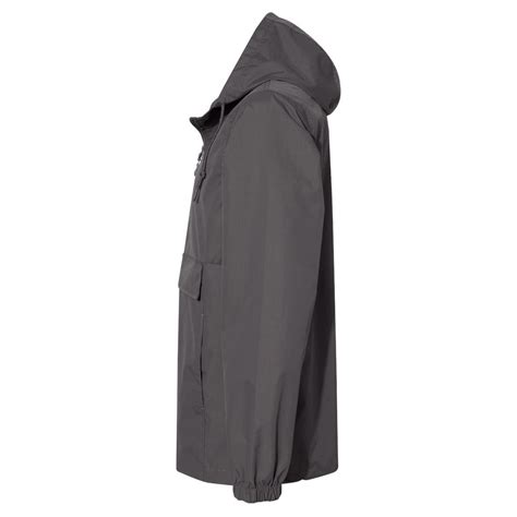 Independent Trading Co Exp94naw Nylon Anorak Graphite Full Source