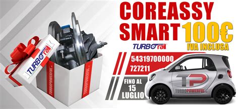 Turbo E Coreassy Smart In Offerta
