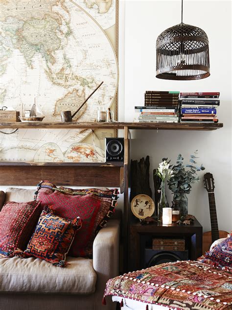 How To Decorate In Bohemian Style L Essenziale