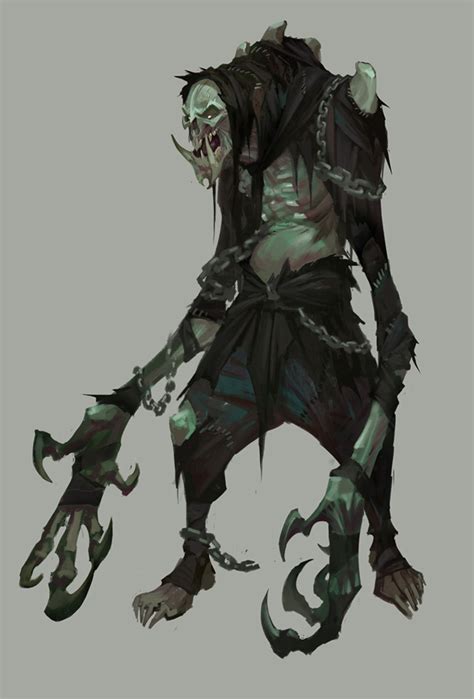 30 Concept Art And Illustrations Of Zombies Concept Art World
