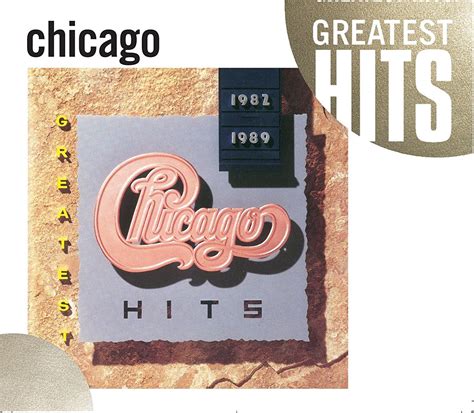 Chicago Greatest Hits 1982 1989 Cd Opus3a