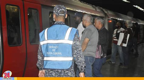 Activan Operativo De Seguridad Metro De Caracas