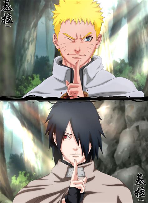 Naruto And Sasuke The Last By Kira015 On Deviantart