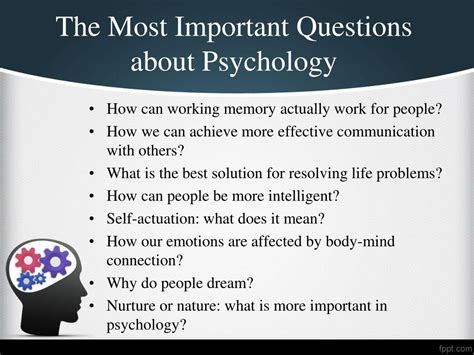 Ppt Top 10 Psychology Research Paper Topics Powerpoint Presentation