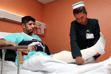 Sólo El 11 Por Ciento Del Personal De Enfermería En México Tiene Una