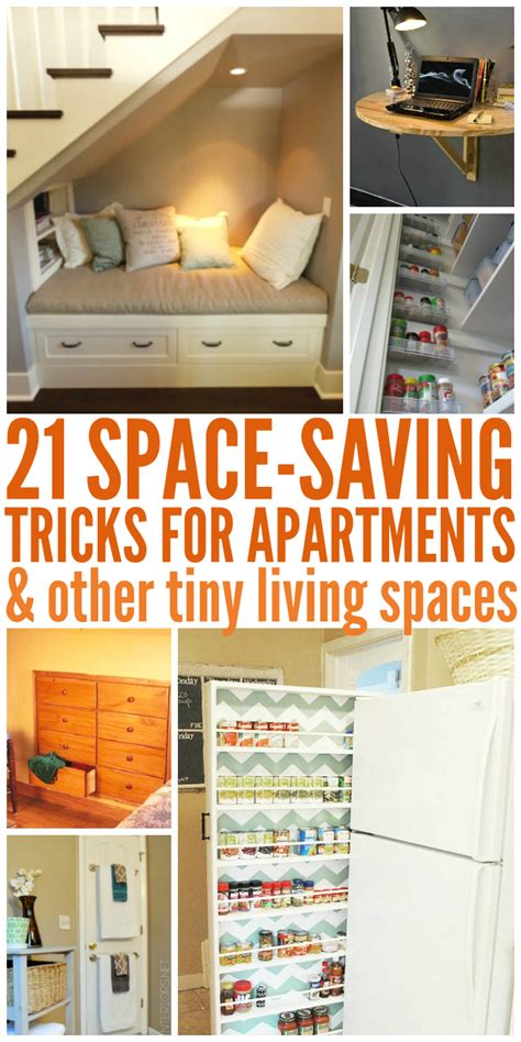 Check Out These 21 Space Saving Tricks And Small Room Ideas To Get You