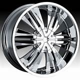 Alloy Wheels To Chrome Pictures