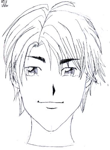 Manga Boy Picture By Flashm8 Drawingnow