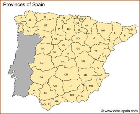 Besoin Dune Carte De Lespagne En Voici 20 Espagne Facile