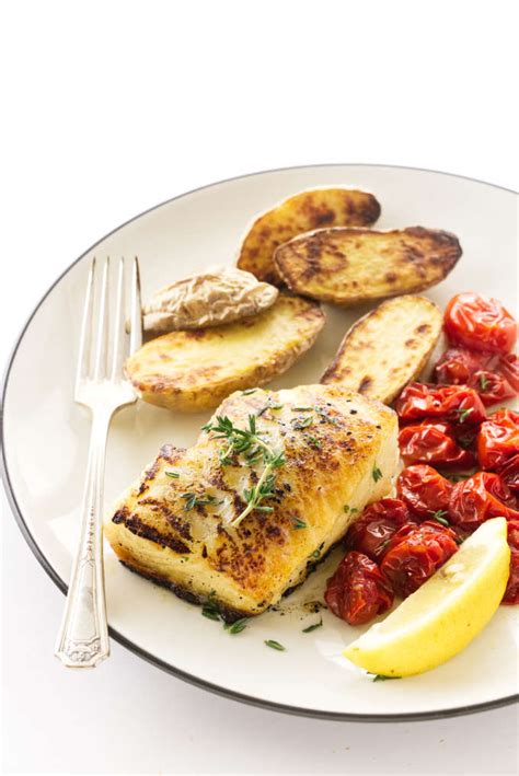 Chilean Sea Bass Recipe With Thyme Butter Savor The Best