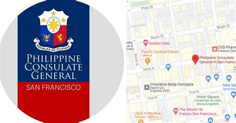 Philippine Consulate In San Francisco California Usa The Pinoy Ofw