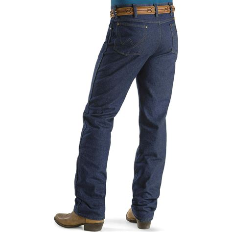 Wrangler Wrangler Mens Jeans Cowboy Cut 36 Mwz Slim Fit Indigo