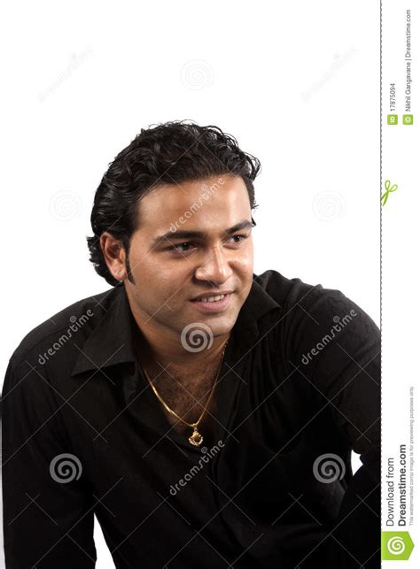 Handsome Indian Guy Stock Images Image 17875094