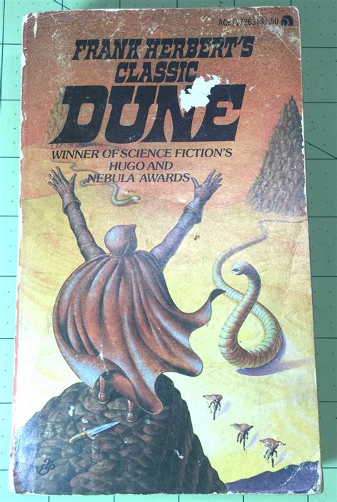 Dune By Frank Herbert Early Collectible Ace Publication 1965