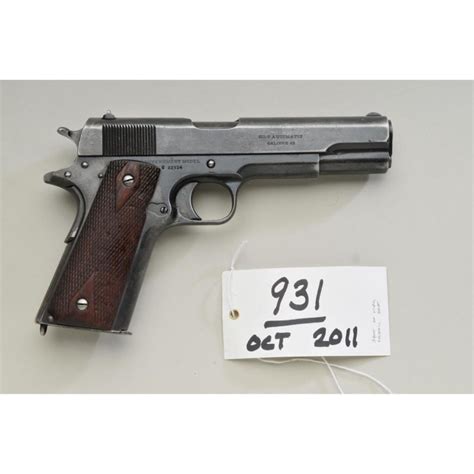 Colt 1911 Government Model 45 Acp Semi Automatic Pistol Civilian