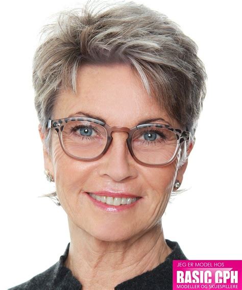 Short Hairstyles For Grey Hair And Glasses в¬‚ 90 Classy And Simple Short Hairstyles For Women