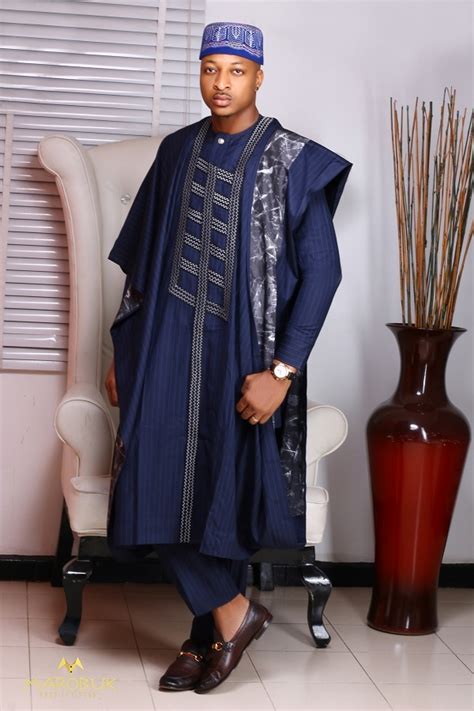 Unique Nigerian Mens Agbada Designs To Watch Out For