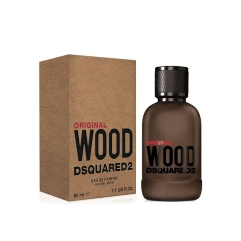 Buy Dsquared2 Original Wood Eau De Parfum 50ml · South Korea