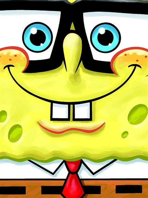 Spongebob Nerd Drawstring Bag For Sale By Ewokesot Redbubble