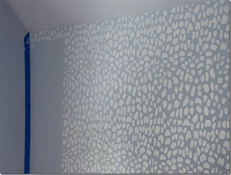 How To Stencil Walls Tutorial Thumb It All Started With Paint