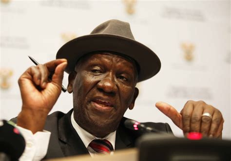 Cele's been in the job for only nine months. No kissing, Keep social distance in bed - Police Minister ...