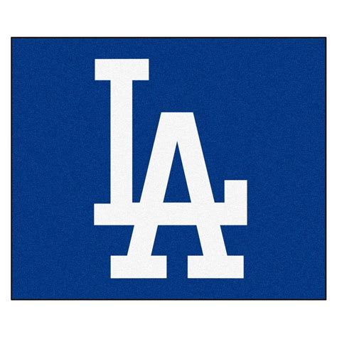Los Angeles Dodgers Outline La Logo Decal Stickers