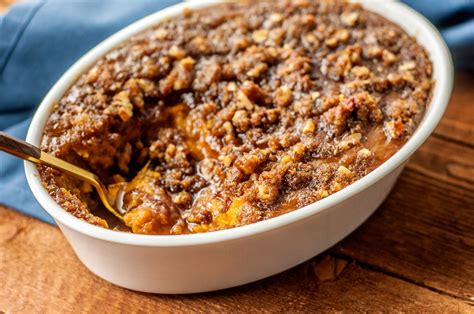 Make ahead tips, step by step photos and video below! Classic Sweet Potato Casserole Recipe