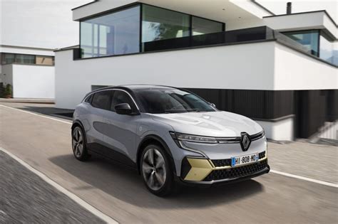 Renault Mégane E Tech Electric 2022 Première Image Officielle