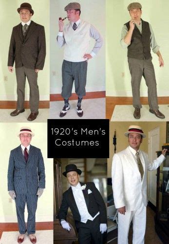 What To Wear 1920s Roaring Twenties Gatsby Themed Event 1920s Mens