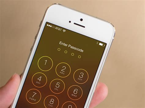 How To Secure Your Iphone Or Ipad With A 4 Digit Passcode Imore
