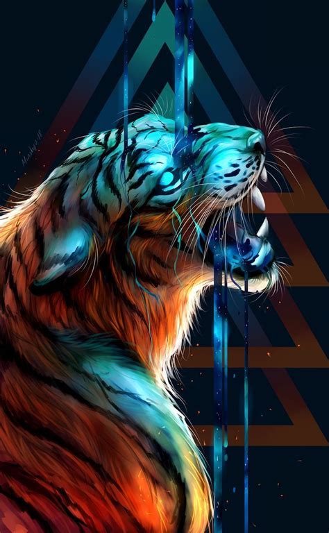 Cool Tigers Wallpapers Wallpaper Cave