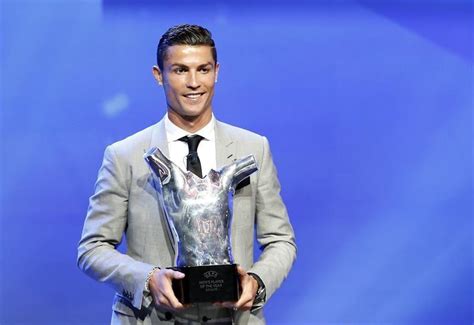 Cristiano Ronaldo Premiado Como Mejor Jugador Del Año El Diario Ecuador