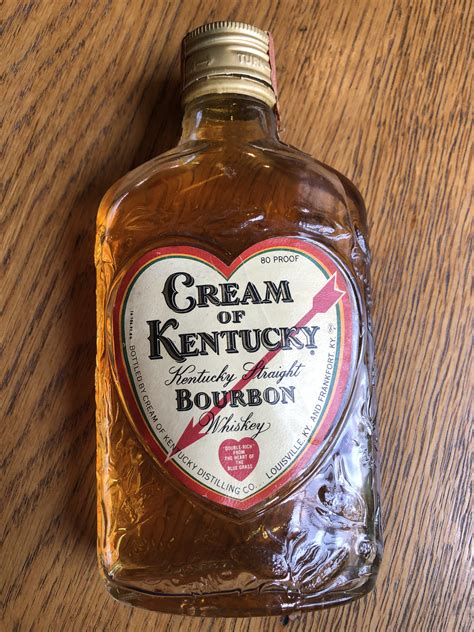Flashback Friday Cream Of Kentucky Bourbon Circa 1965