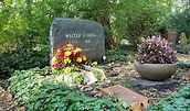 Grabstätte Walter Scheel (1919-2016) - Waldfriedhof Zehlendorf/Berlin