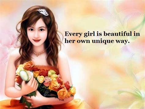 90 Beautiful Girl Quotes And Sayings Quoteslines