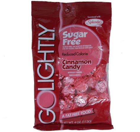 Go Lightly Sugar Free Cinnamon • Go Lightly • Sugar Free Candy