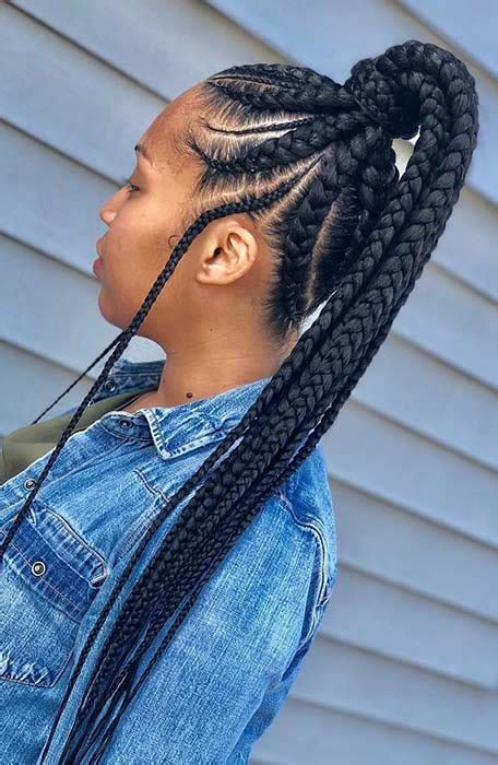 Hairstyles With Braids With Weave Hairstyle Guides