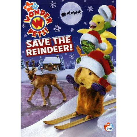 Wonder Pets Wonder Pets Save The Reindeer Other