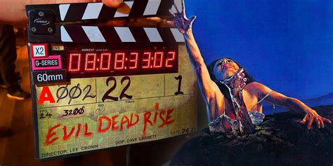 Evil Dead Rise Set Photo Confirms Filming Has Started In New Zealand