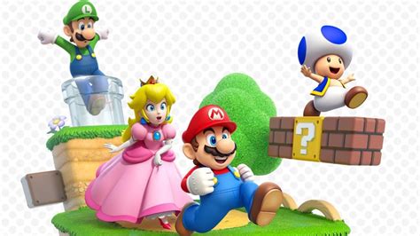 Super Mario 3d World Test Review Gameplay Zum Jumpandrun Für Wii U