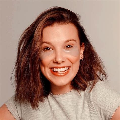 Icons — Millie Bobby Brown Icons • Likereblog If Using © Long Brown