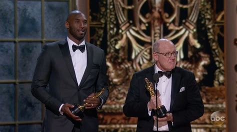 Kobe Bryants Dear Basketball Wins Oscar For Best Animated Short Film