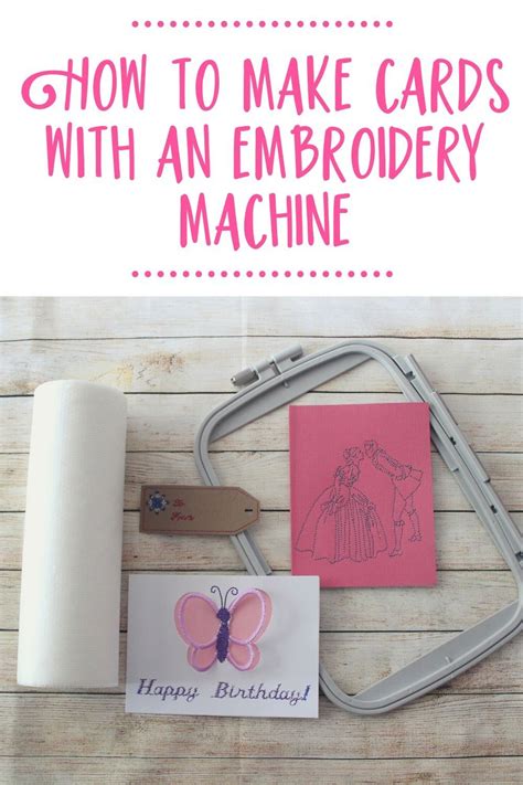 How To Machine Embroider On Paper Tips For Stitching Cardstock
