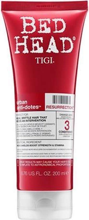 Tigi Bed Head Urban Antidotes Resurrection Conditioner 200ml Bol Com