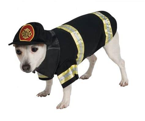 Firefighter Dog Costume Pet Costume Center