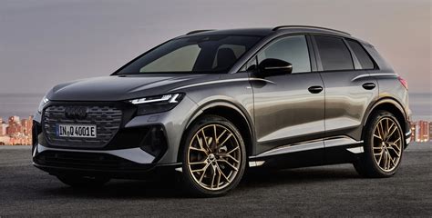 The New Audi Q4 E Tron Fully Electric Suv Official Images And Info