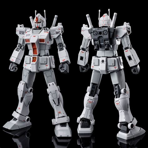 Hg 1144 Rx 78 02 Gundam Rollout Color Gundam The Origin Ver 2021年5