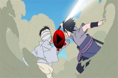 Naruto Shippuuden Lutas Completas Sasuke Vs Danzou