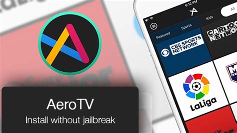 Here are the steps to follow to install. Download AeroTV App IPA On iOS 10 Without Jailbreak ...